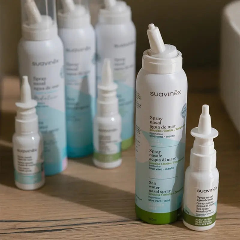 Suavinex Spray Nasal Descongestionante +6 Años, 30 ml