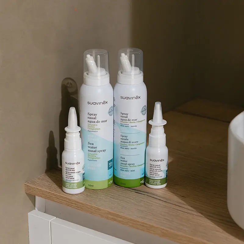 Suavinex Spray Nasal Descongestionante Para Bebés +3 Meses, 30 ml