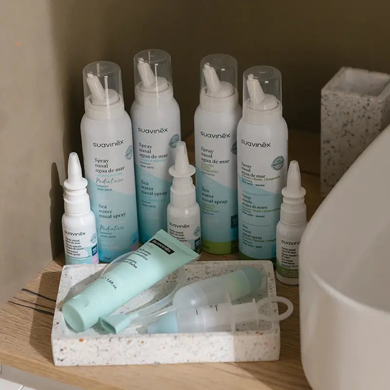 Suavinex Spray Nasal Descongestionante Para Bebés +3 Meses, 30 ml