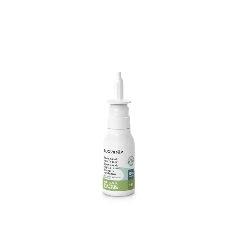 Suavinex Spray Nasal Descongestionante Para Bebés +3 Meses, 30 ml