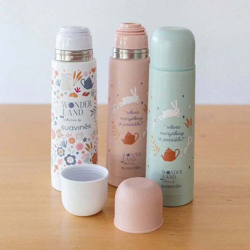Suavinex Termo Líquidos 500 Ml, Wonderland Flores