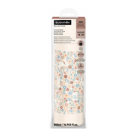 Suavinex Termo Líquidos 500 Ml, Wonderland Flores