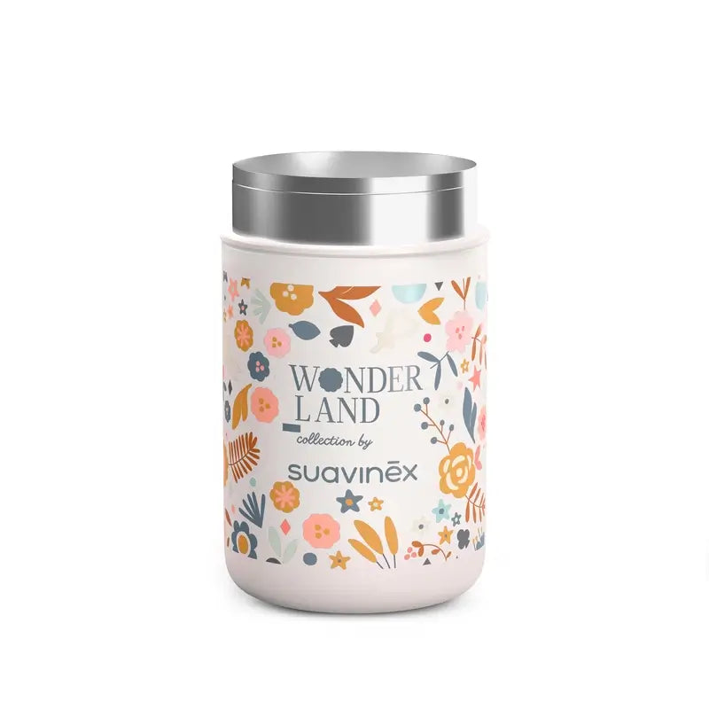 Suavinex Termo Papillero 400 Ml, Wonderland Flores
