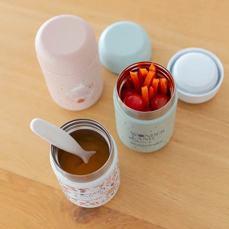 Suavinex Termo Papillero 400 Ml, Wonderland Rosa