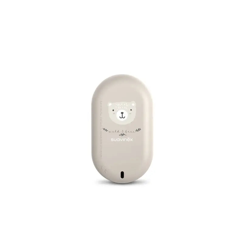 Suavinex Termómetro De Bañera Diseño Wild&Free Gris