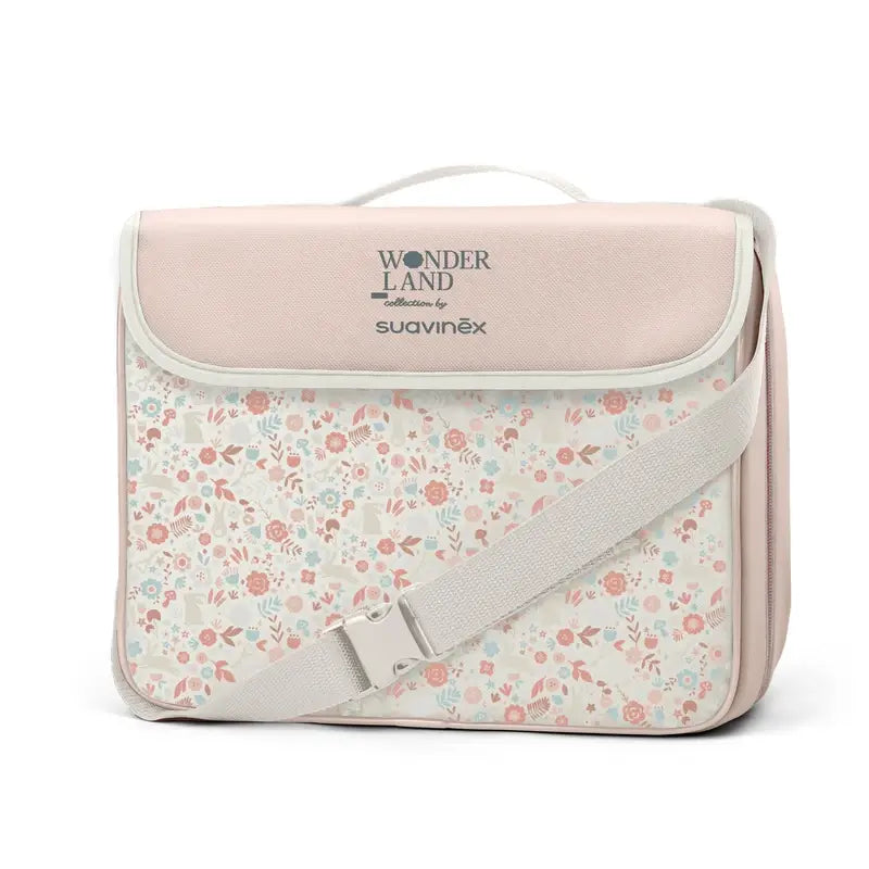 Suavinex Trona Portátil +6 Meses, Rosa