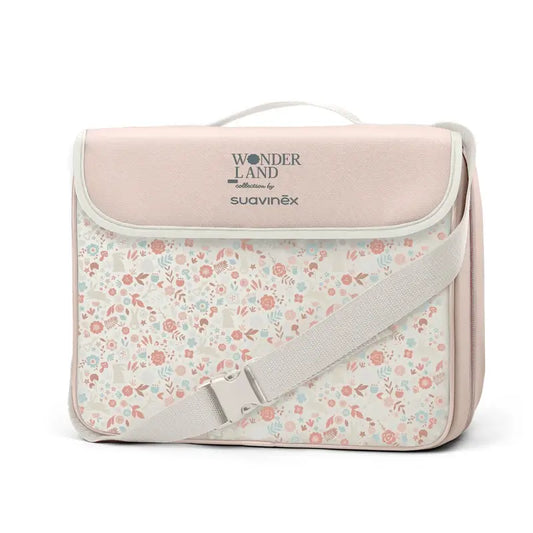 Suavinex Trona Portátil +6 Meses, Rosa