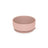 Suavinex Vajilla Silicona 4 Piezas Con Ventosa, +4 Meses, Rosa