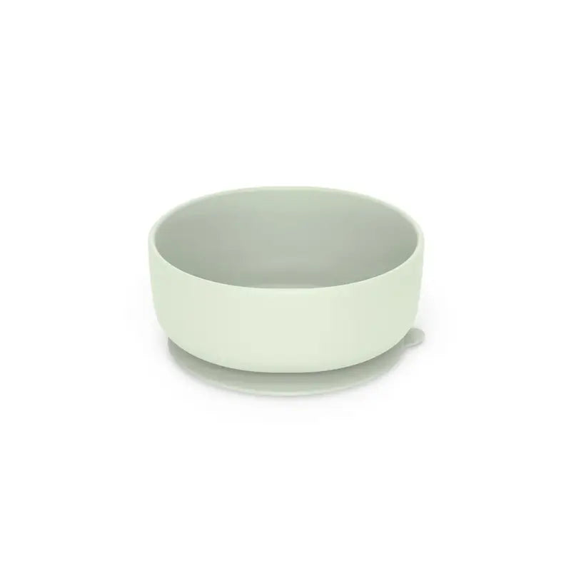 Suavinex Vajilla Silicona 4 Piezas Con Ventosa, +4 Meses, Verde