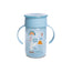 Suavinex Vaso 360 Entrenamiento Con Asas 340 Ml, Antiderrame, +12 Meses, Azul
