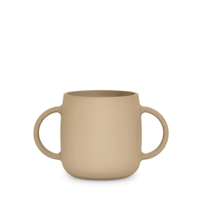 Suavinex Vaso Aprendizaje 3-En-1 De Silicona, +6 Meses, Beige