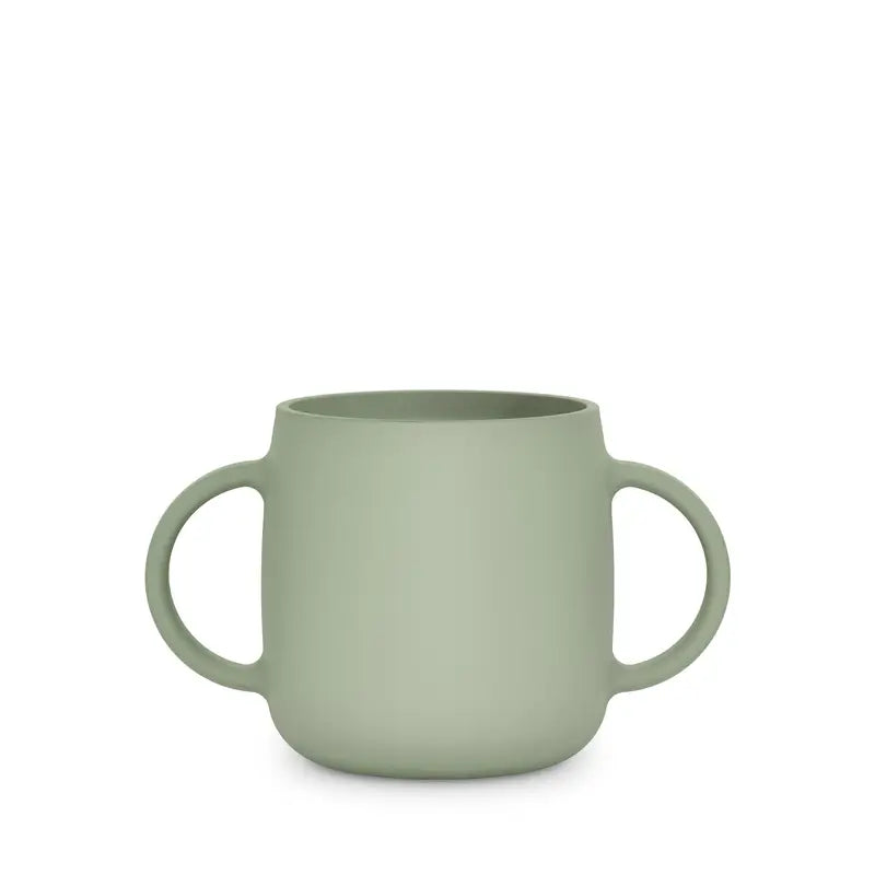 Suavinex Vaso Aprendizaje 3-En-1 De Silicona, +6 Meses, Verde