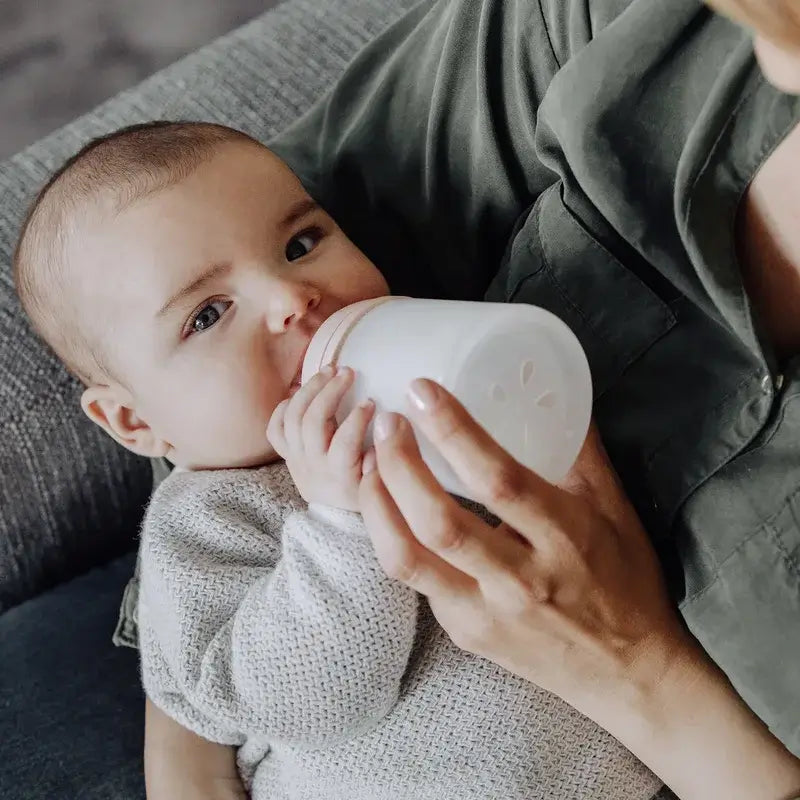 Suavinex Biberón Anticólico Zero Zero 180 Ml, Flujo Lento (S), +0 Meses, Fair