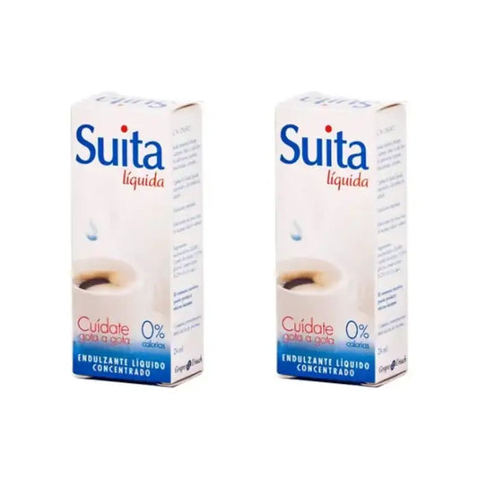 Suita Líquida Edulzante Concentrado, 2X24 Ml