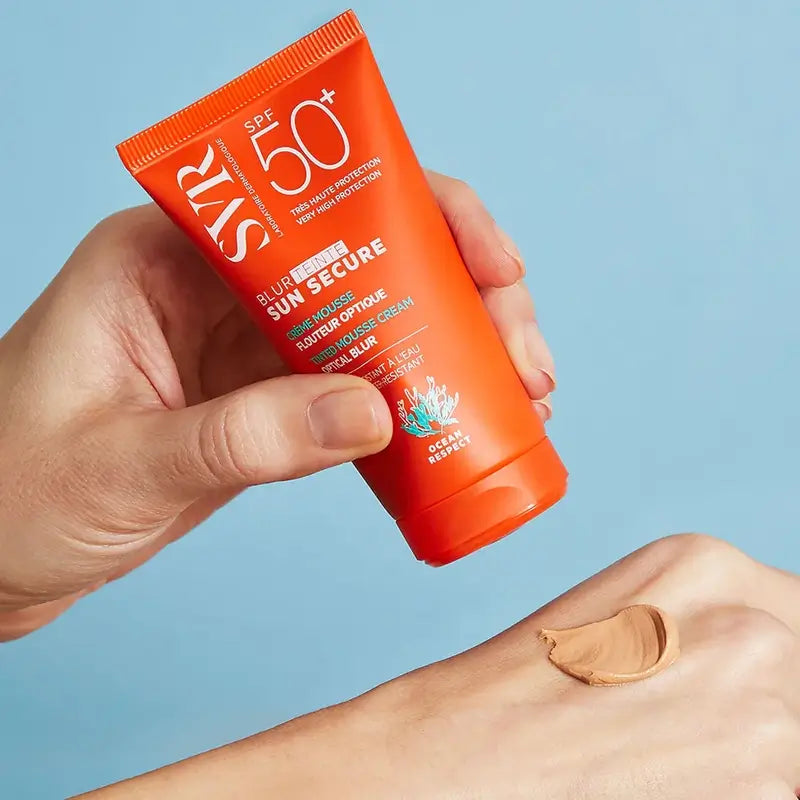SVR Sun Secure Blur con color SPF50+ 50 ml