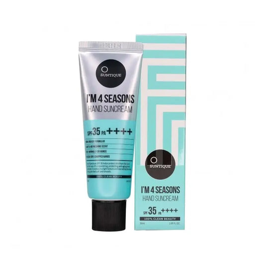 Suntique I´M 4 Seasons Hand Suncream , 50 ml