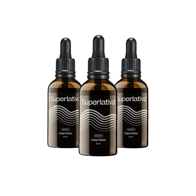 Superlativa Clean Detox, 3X50 Ml
