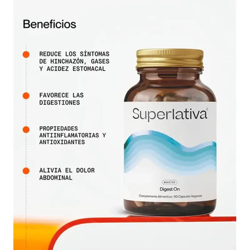 Superlativa Digest On, 3X60 Cápsulas