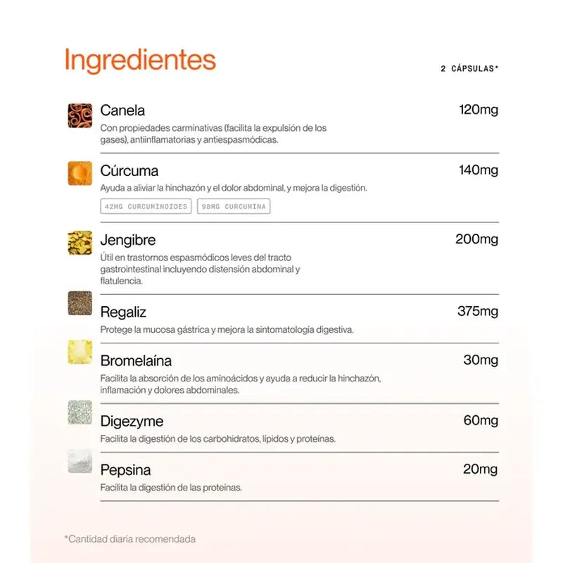 Superlativa Digest On, 3X60 Cápsulas