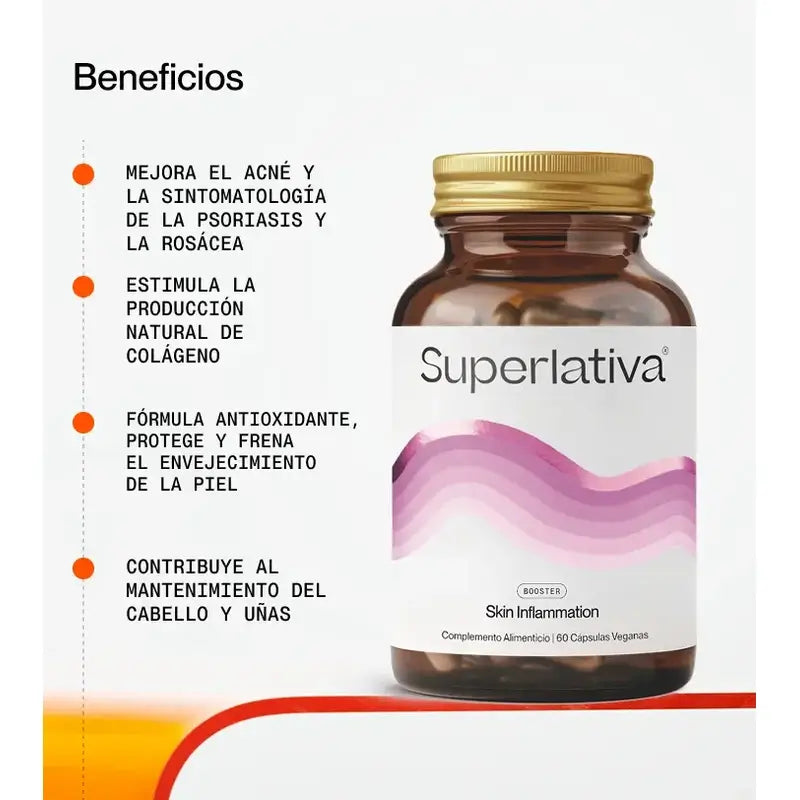 Superlativa Skin Repair , 60 cápsulas