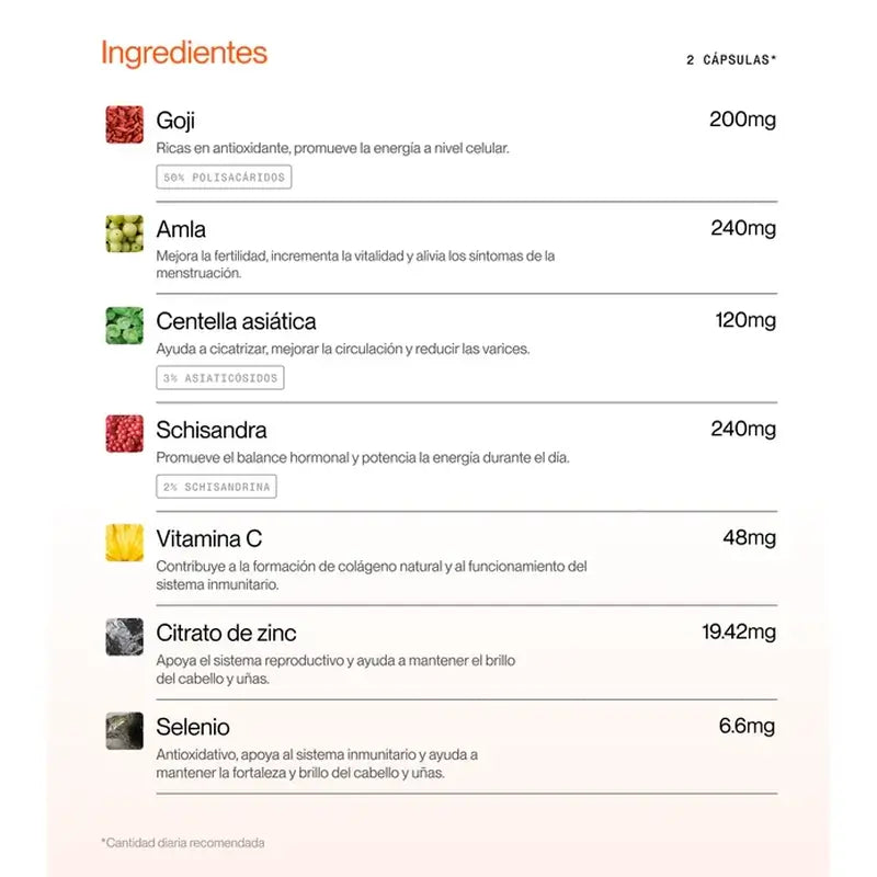 Superlativa Skin Repair , 60 cápsulas