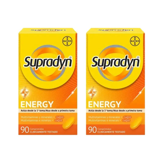 Supradyn Activo, 2X90 Comprimidos