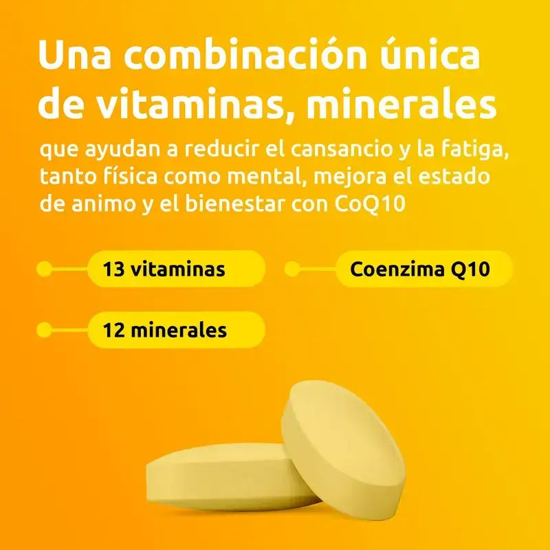 Supradyn Energy Vitaminas, Minerales, Energía y Vitalidad, 60 Comprimidos