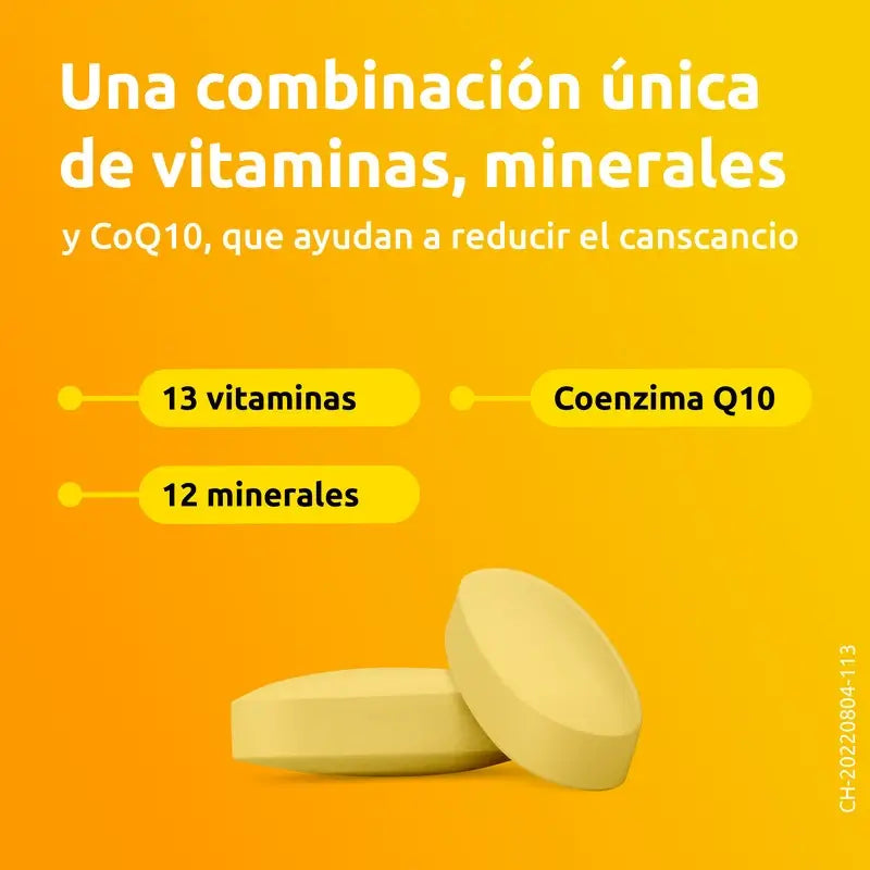Supradyn Energy Vitaminas, Minerales y Energía Diaria, 30 Comprimidos