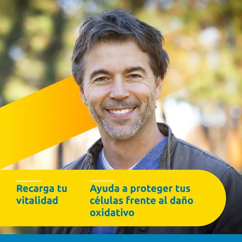 Supradyn Energy 50+ Vitaminas y Energía, 30 Comprimidos Efervescentes