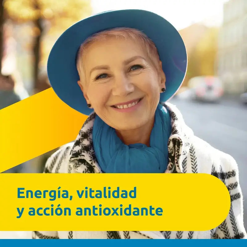 Supradyn Energy 50+ Vitaminas y Energía, 30 Comprimidos Efervescentes