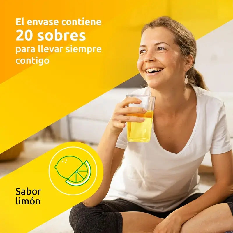 Supradyn Energy Doble Acción, 20 Sobres