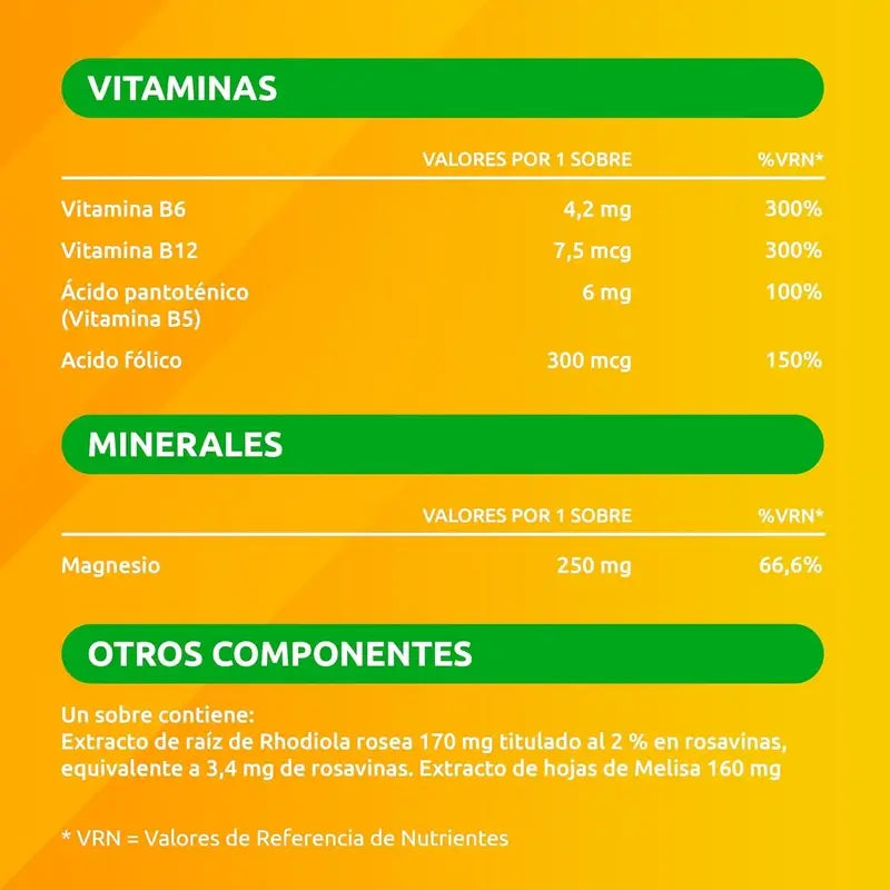 Supradyn Energy Doble Acción, 20 Sobres