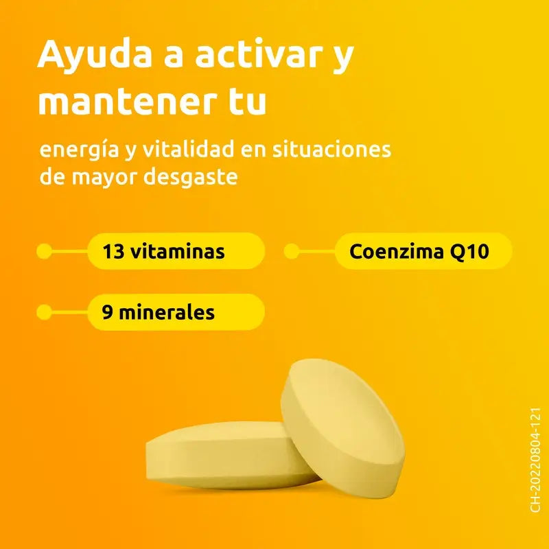 Supradyn Energy Extra Deporte Vitaminas y Energía, 60 Comprimidos
