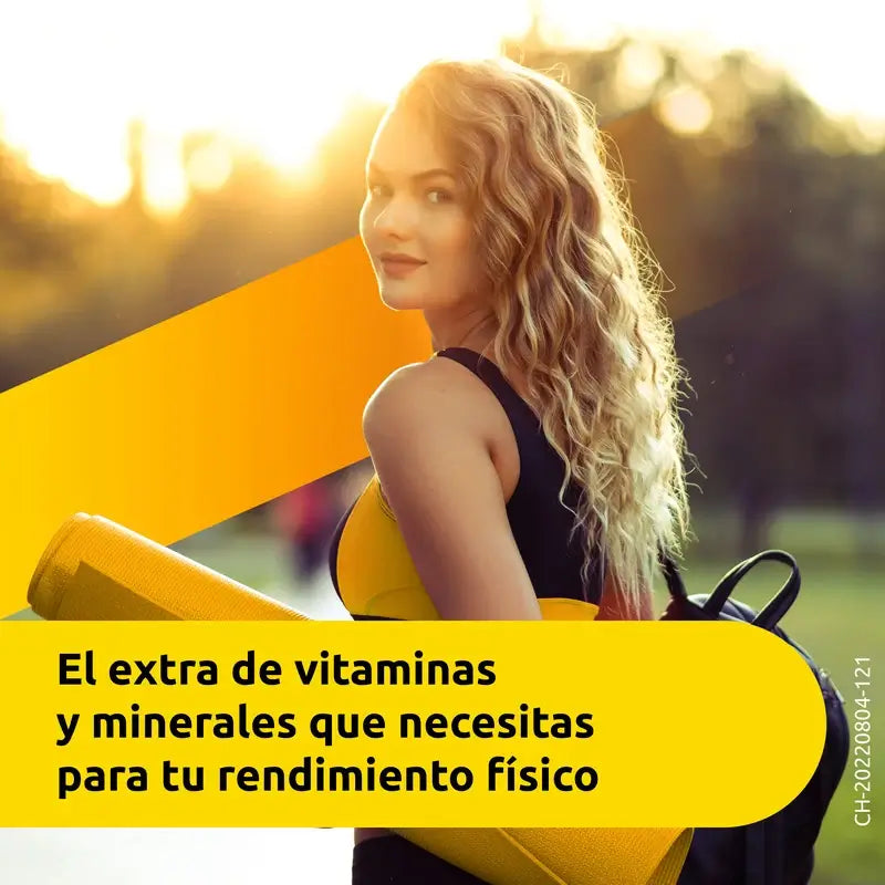 Supradyn Energy Extra Deporte Vitaminas y Energía, 60 Comprimidos