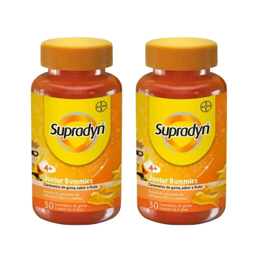 Supradyn Junior Gummies, 2X30 Caramelos Masticables