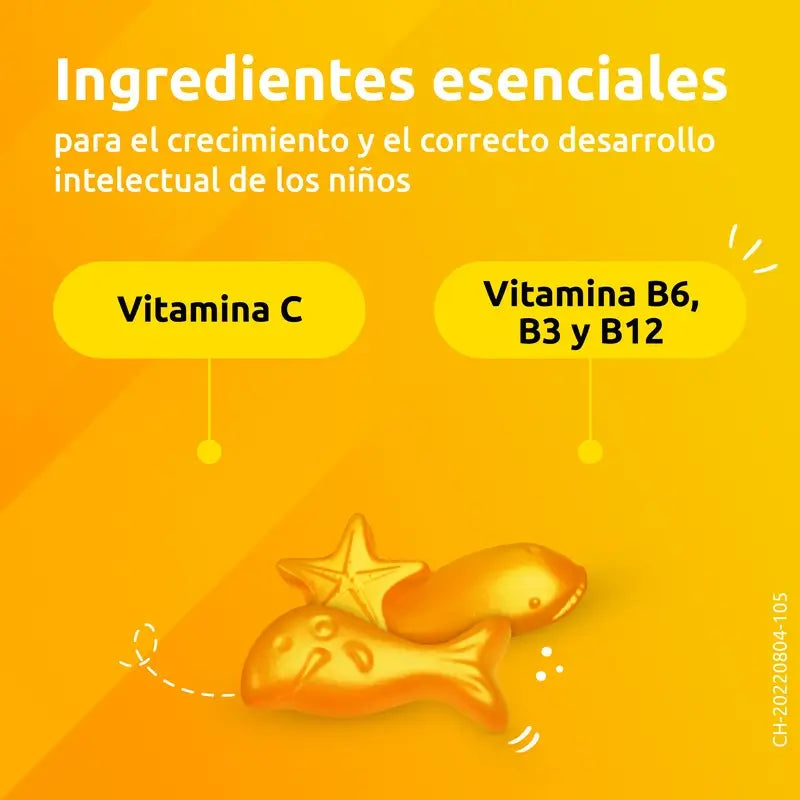 Supradyn Junior Gummies Vitaminas y Energía Niños, 30 Gominolas