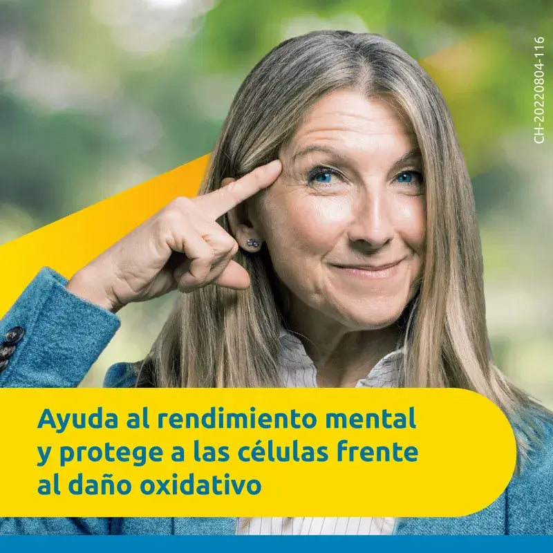 Supradyn Memory 50+ Vitaminas, Minerales y Energía con Ginseng, 90 Comprimidos