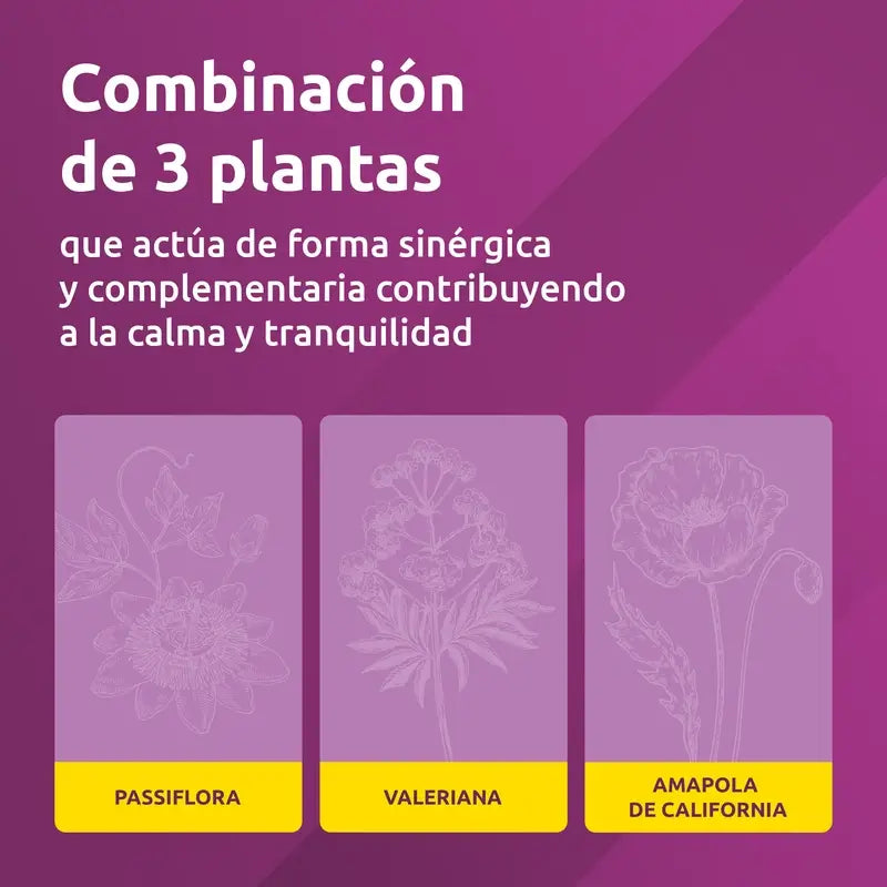 Supradyn Relax, Calma y Tranquilidad con Pasiflora y Valeriana, 30 Cápsulas