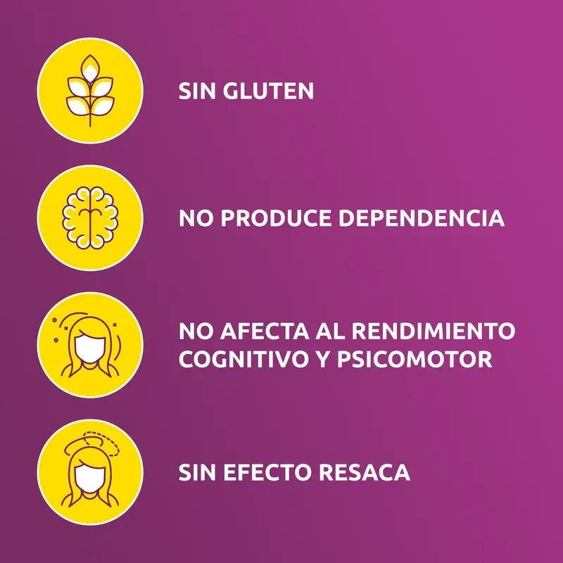 Supradyn Relax, Calma y Tranquilidad con Pasiflora y Valeriana, 30 Cápsulas
