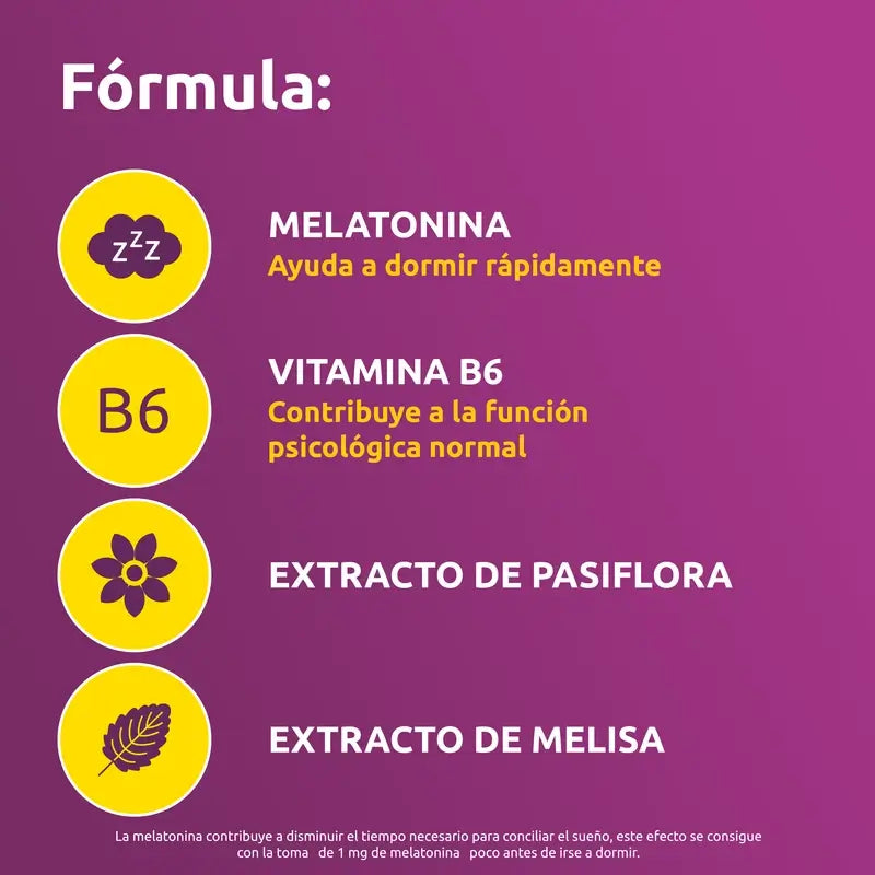 Supradyn Sueño Y Serenidad Gummies Melatonina Y Vitamina B6 , 60 caramelos de goma