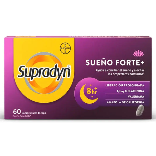 Supradyn Supradyn Sueño Forte+ , 60 comprimidos