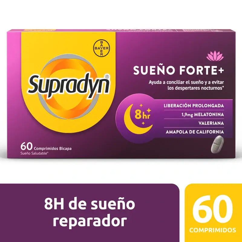Supradyn Supradyn Sueño Forte+ , 60 comprimidos