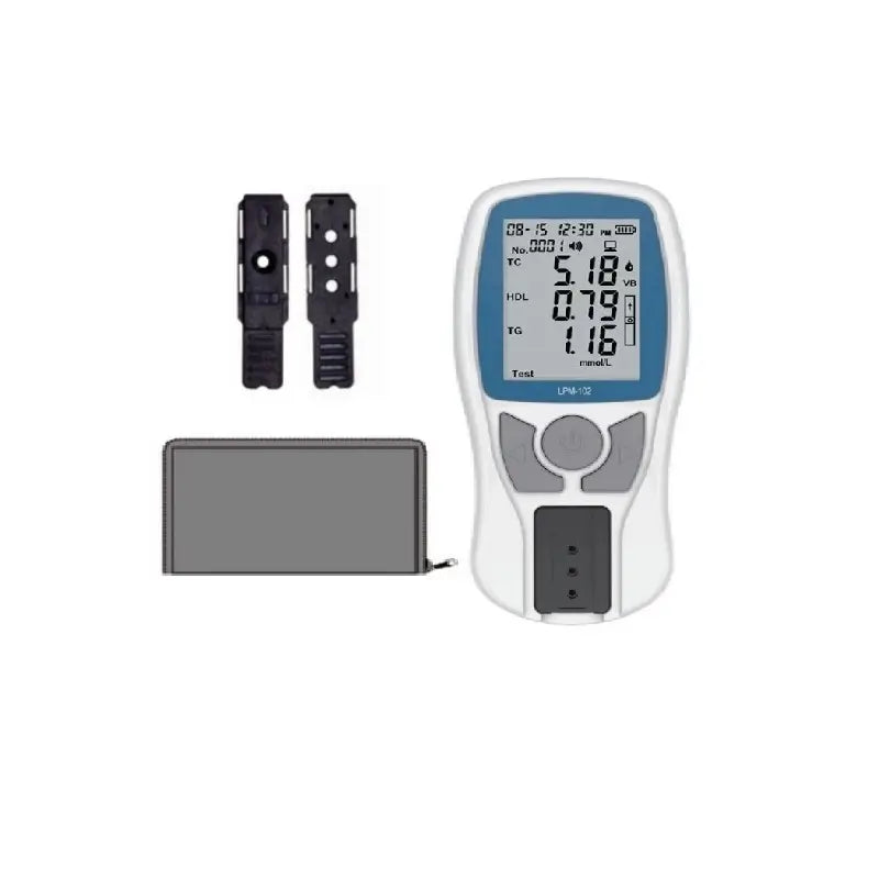 Surgicalmed Medidor De Colesterol Y Triglicéridos De Tezaro Pharma , 1 ud