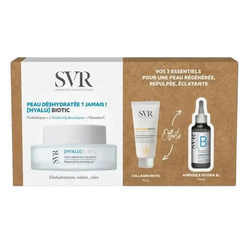 Svr Cofre [Hyalu] Biotic 50 Ml + [Collagen] Biotic 15 Ml + Ampolla Hydra[B3] 10 Ml