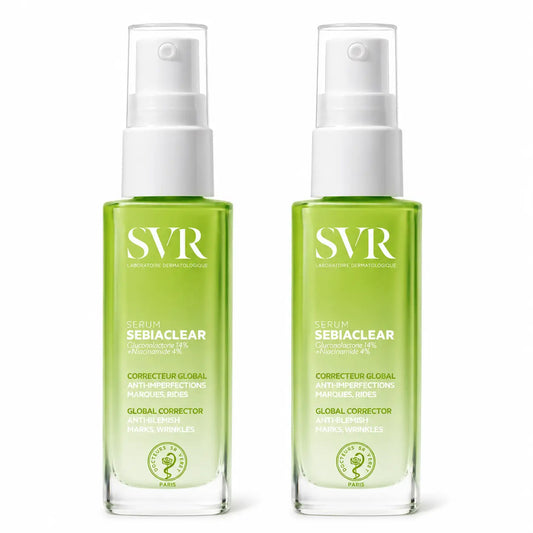 Svr Duplo Sebiaclear Sérum  , 2 X 30 Ml