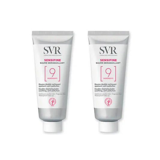 Svr Duplo Sensifine Bálsamo Desmaquillante , 2 X 100  Ml
