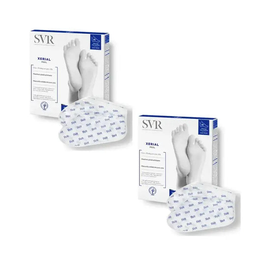 Svr Duplo Xerial Peel Masque Pieds Renovateur ,  X2 Unidades