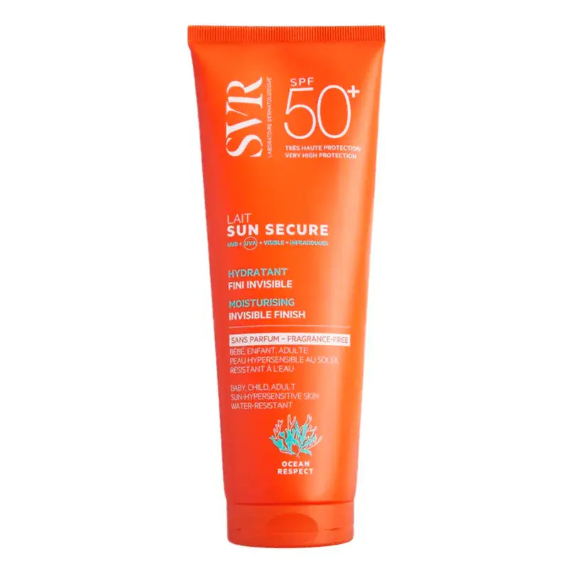 SUN SECURE Lait Sans Parfum SPF50+ 250ML