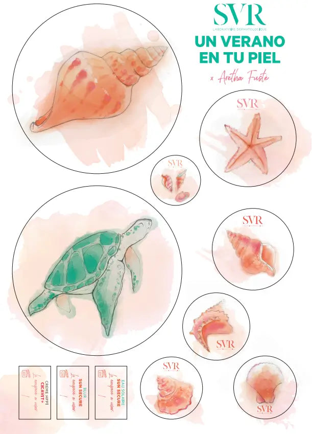 SVR Set Un Verano En Tu Piel X Aretha Fusté