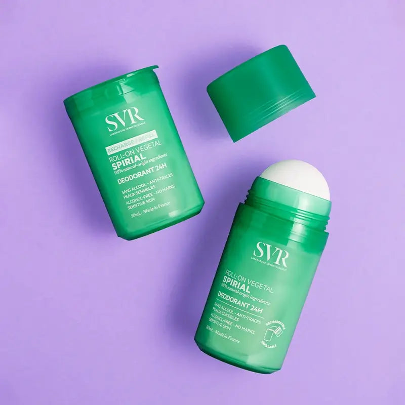 SVR Spirial Vegetal Desodorante Roll On 2x50 ml